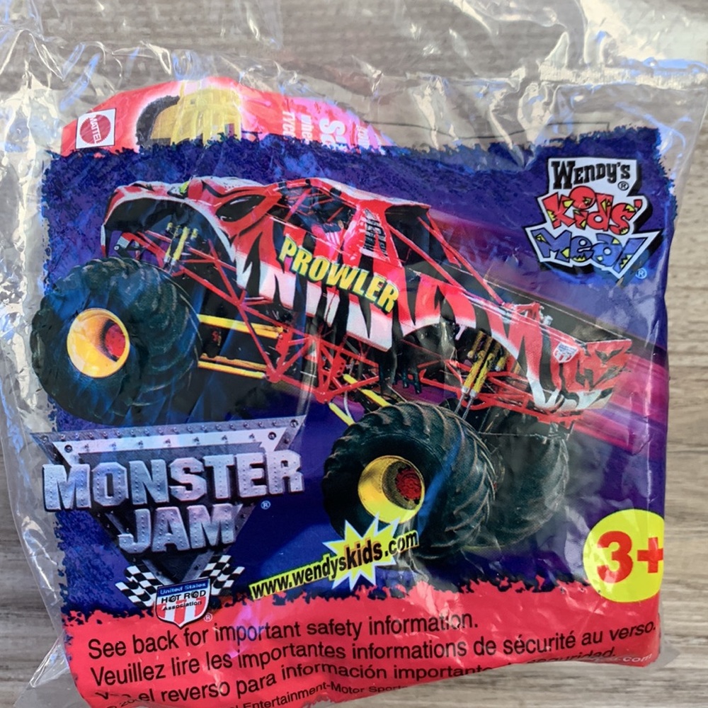 Team Meents Motor Sports 2002 SFX Monster Jam Truck 2000-2002 World Champion New